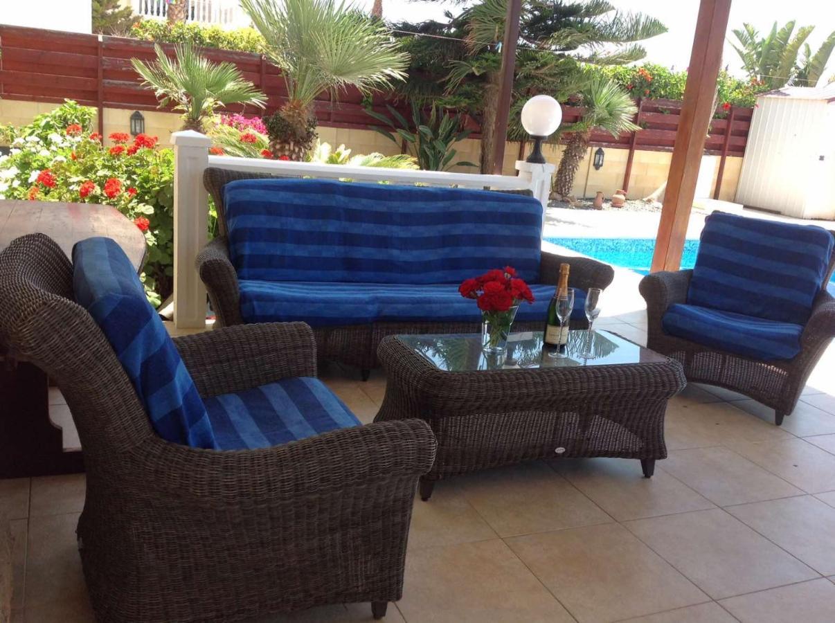 Carolyn Villa Ayia Napa Exterior foto
